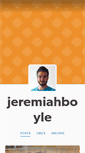 Mobile Screenshot of jeremiahboyle.com